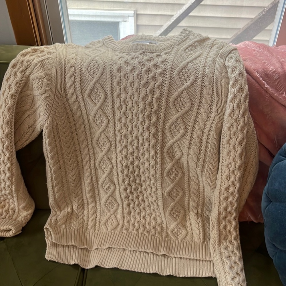 Outerknow. Fisherman’s sweater